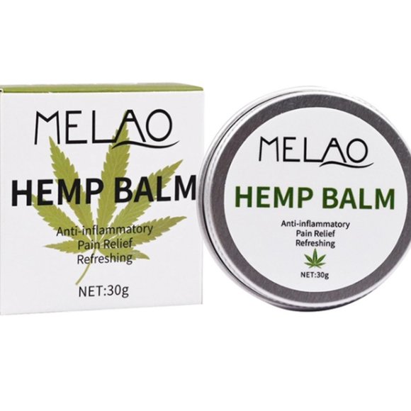 Organic H Balm for Muscles, Joints, Aches and Body discomforts - Picture 1 of 8